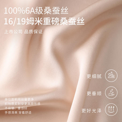 “TA”重磅真丝睡裙女100%桑蚕丝蕾丝睡衣家居服礼盒金三塔 （限价款）YSF9B310+YSFBA323 商品图4
