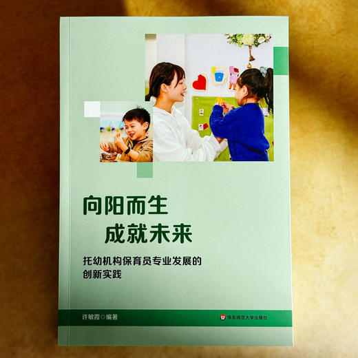 向阳而生 成就未来 托幼机构保育员专业发展的创新实践 许敏霞 商品图1