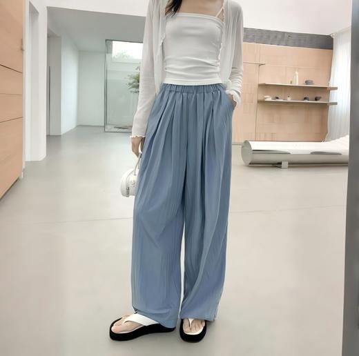 Beau Muse 慵懒肌理山本休闲长裤 | 12色三款长度可选 商品图2