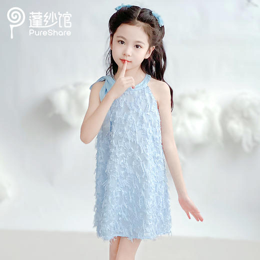 小苍兰连衣裙 商品图5