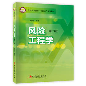 【旗舰店】风险工程学（第二版） 事故易发性原因、肯特管道风险评价方法、DNV定量风险评价、多米诺效应事故后果分析等