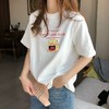 89元两件！🔥2025不一样的印花T恤,升级版【纯棉好运印花T恤】印花设计巨好看，转爆回头率 ✅三季皆可穿 简单又百搭最 商品缩略图1