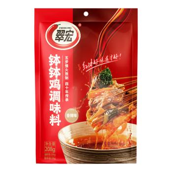 翠宏 调味料 钵钵鸡调料323g 乐山冷锅串串香底料 火锅麻辣烫家用 /粮油调味 /调味品 /复合调味汁 商品图2