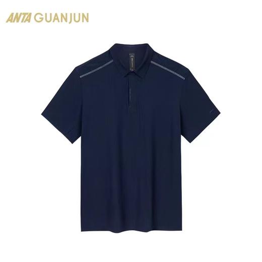【M/L/XL/2XL/3XL断码】安踏冠军全天候系列 冰肤Ⅱ男子短袖T恤商务通勤POLO衫152430120【库存有限，如无货将做退款，介意慎拍！】 商品图1