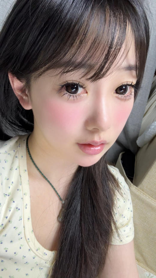 hancon 半年抛 巨目黑茶 直径14.5mm着色14.4mm 商品图6