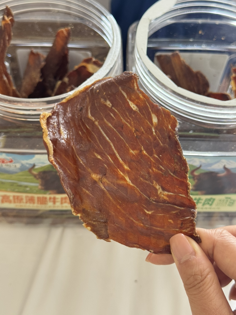 高原薄脆牦牛肉，纯福利带货