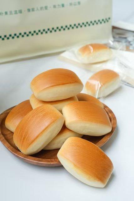 【2月22日恢复发货】【原味小馒头】开袋即食 独立包装 易携带 口感松软柔劲 不甜腻 越嚼越香 商品图0