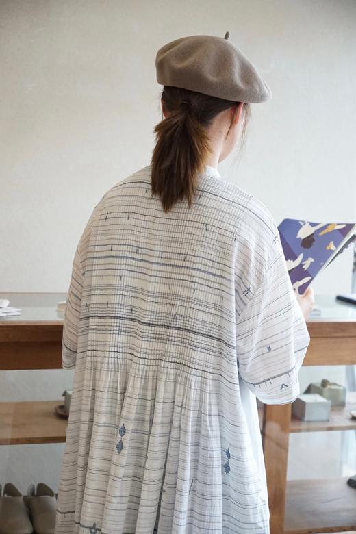 MAKU textiles｜丝棉织锦图案连衣裙 商品图8