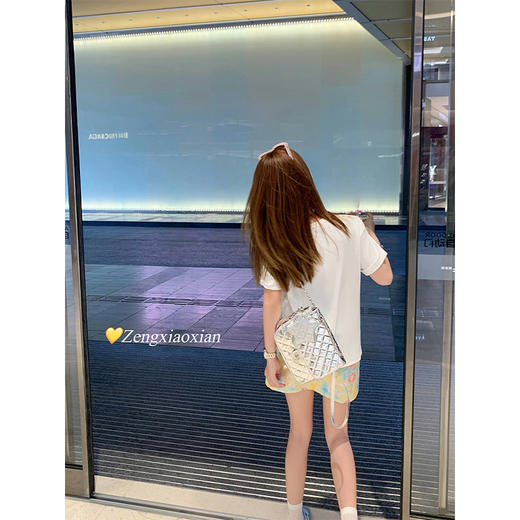 <曾小咸推荐>现货秒杀！最后一波 ！抢到赚到！骑车小熊绣花短袖 日常119.99 立减60 秒杀59.99！ 商品图4