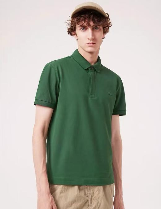 小鱼 男装商务经典短袖POLO衫 Z-15366 商品图3