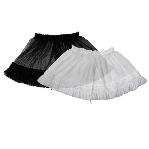 【会员积分兑换】雾都秘境-生活在左百搭多用仙女纱网纱蓬蓬裙头纱斗篷百搭饰品2941215 商品图0