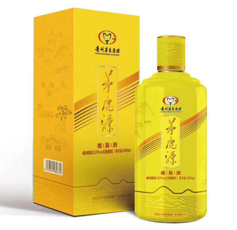 【广报智选自营】「茅鹿源」鹿筋配制酒（2022年）带茅台集团标 正品保障