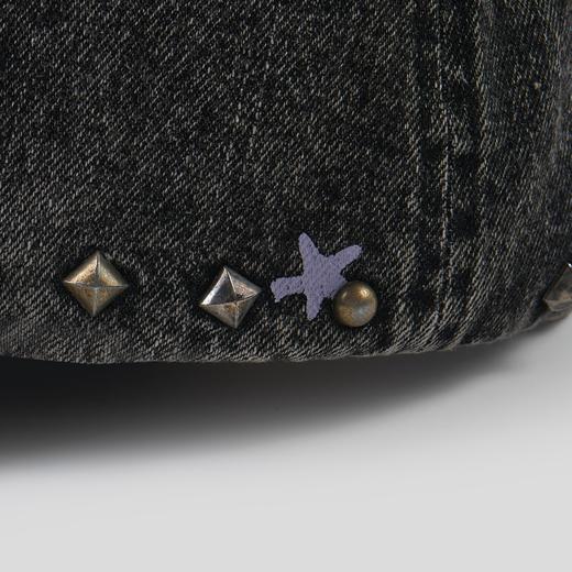 GOODBAI GOODEES水洗logo印花铆钉棒球帽 商品图3