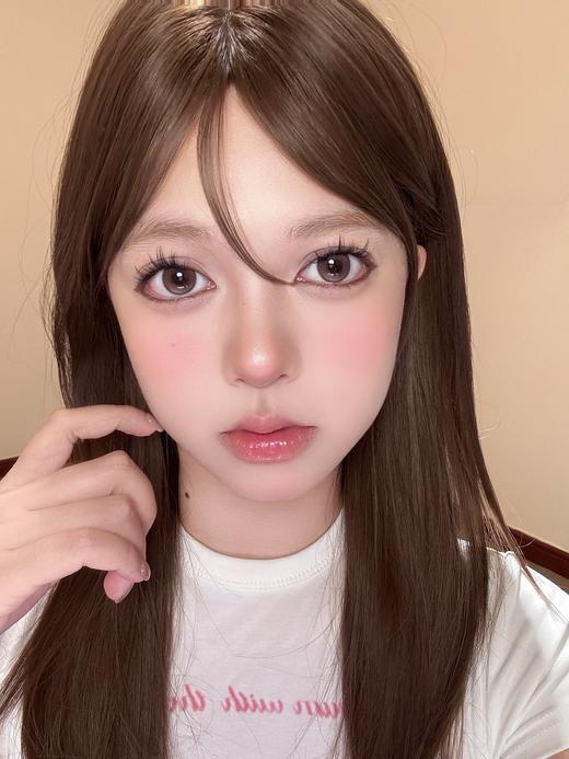 Hanawink 半年抛 奶油泡泡 直径14.5mm着色13.7mm 商品图1