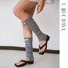 L RECNAVA 薄款踩脚瑜伽堆堆袜 百搭纯色中筒袜 商品缩略图0
