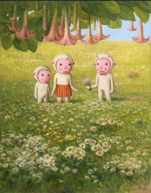 杨媛媛《七月十二日/晴》原作 商品图0