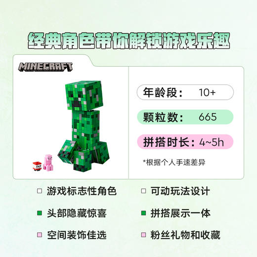 乐高LEGO 苦力怕LEGC21276 商品图2