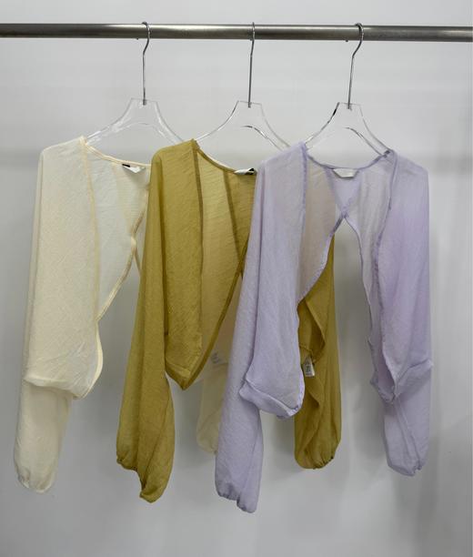 【门店同款】ENJOY夏季“悠然之境”度假薄纱开衫 162694121 商品图4