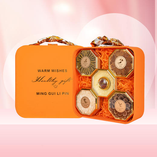 【双12返场月】高端送礼滋补五拼礼盒 （藏红花2g+西洋参30g+鹿茸10g+铁皮石斛50g+红参片30g） 商品图2