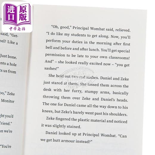 【中商原版】蜥蜴人编年史 英版 Chronicles of a Lizard Nobody 英文原版 Patrick Ness 帕特里克 奈斯 商品图2