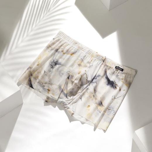 【鎏金岁月第二肌肤】SCHIESSER德国舒雅铂雅男士中腰平角裤鎏金岁月系列，随型裁不留痕迹90克无感穿着面料轻弹性好99/24702T 商品图0