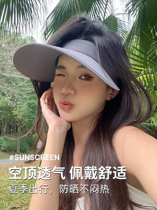夏狂热系列遮阳帽 商品图12