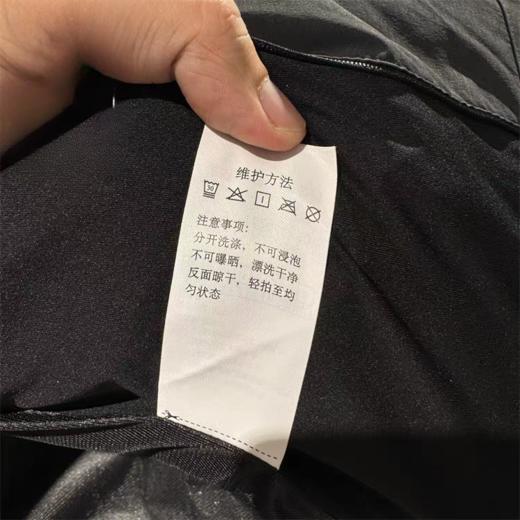 【M/L/XL断码】安踏冠军全天候系列女轻薄羽绒拼接袖加厚上衣外套162440620【库存有限，如无货将做退款，介意慎拍！】 商品图2