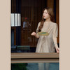 金蘑菇菇 Chinoiserie 纸纱/新中式轻国风天丝暗纹工艺套装气质 商品缩略图2