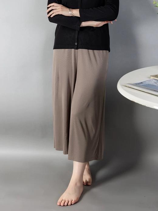 【醋酸外穿】SCHIESSER德国舒雅阔腿裤醋酸砂洗面料，有良好的吸湿性和透气性，舒适不易产生静电31/23016P 商品图1