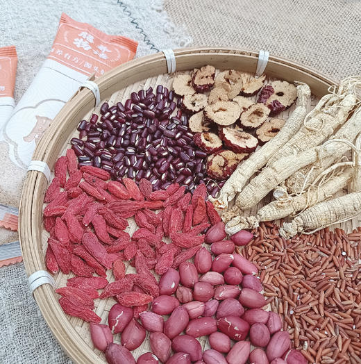 【人参五红粉】喝出好气色  补气血  元气充电｜暖身｜姨妈不疼 商品图2