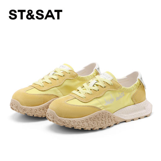 星期六轻软透气舒适厚底阿甘鞋SSC2112C4W 商品图12