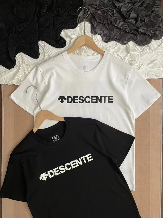 D051431基础款字母logo圆领短袖T恤男女同款 商品图2