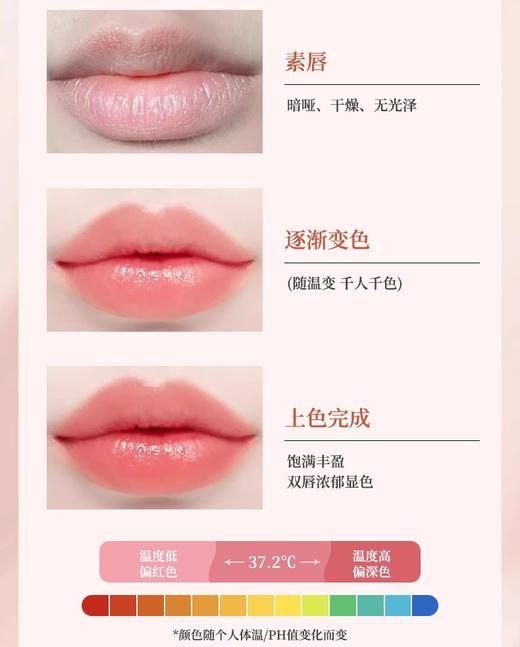爱M仕平替‼️屈臣氏在售Dr.touc*h锻光凝脂变色唇膏 商品图10