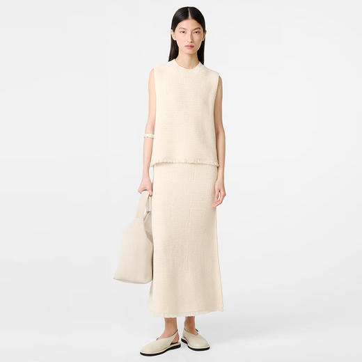 STUDIO NICHOLSON KNITWEAR - 5G VEST 女式针织背心上衣 商品图1