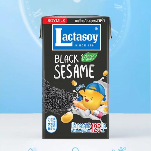 力大狮芝麻味豆奶125ml*6/组 商品图2