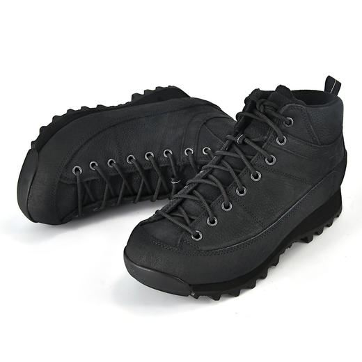 【又乐】完美平替中帮徒步鞋头层牛皮T004 商品图2