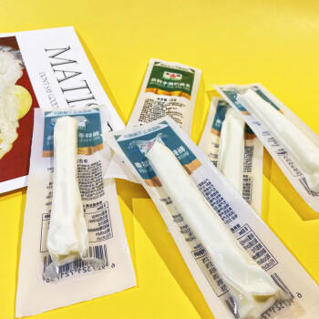 和润 新鲜手撕奶酪条18g*5 即食奶酪 儿童 烘焙 /粮油调味 /奶酪黄油 /奶酪/奶酪制品 商品图1