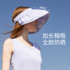 【空顶造型透气不闷热】素湃Supield贝壳遮阳帽F577超轻防护卷曲折叠出行便捷加长帽檐不易变形 商品缩略图5