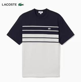 法国鳄鱼LACOSTE男短袖T恤TH8130-10GA3