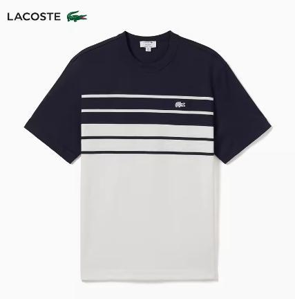 法国鳄鱼LACOSTE男短袖T恤TH8130-10GA3 商品图0