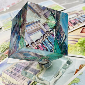 创意diy师大文创水晶魔方