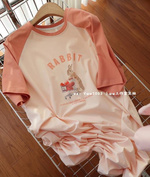 女士睡裙 纯棉套装家居服睡衣 商品图7