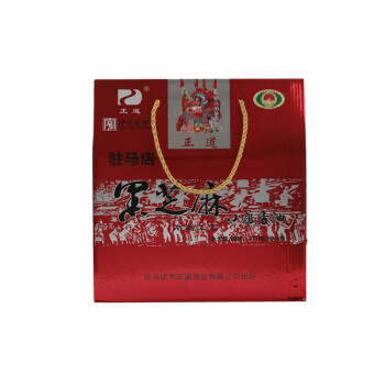 正道黑芝麻小磨香油礼盒320ml×4瓶 河南香油 中华老字号送礼佳品 /粮油调味 /调味品 /调味油 商品图2