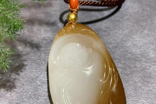 【御珠宫坊】糖羊脂白玉佛 商品图2