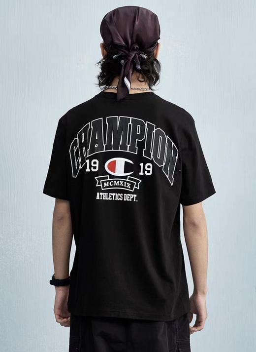 1F【Champion】王俊凯同款Champion冠军短袖t恤男25夏季新款时尚潮牌纯棉美式 商品图2