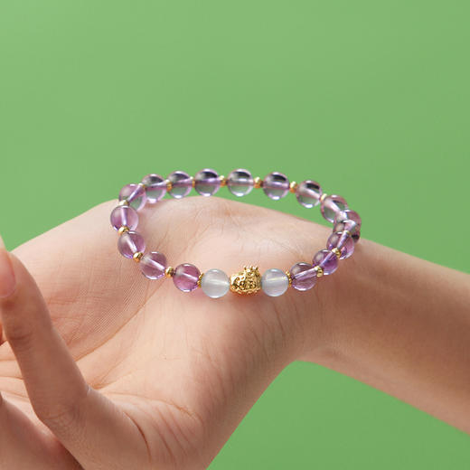 Manreya玛芮雅“微光海洋”水晶手串 商品图1