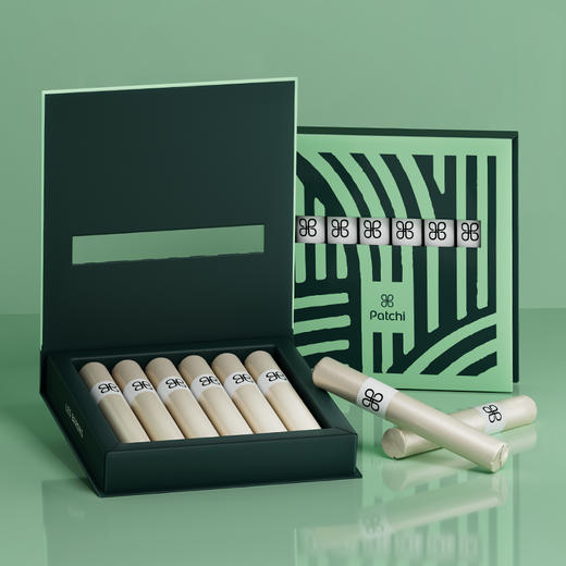 Patchi芭驰 迪拜雪茄型巧克力制品礼盒 140g GSB0018 商品图0