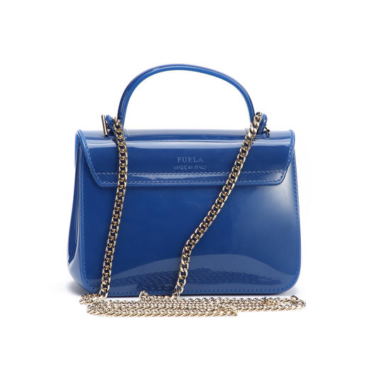 8051510904458  FURLA CANDY 新款女包时尚果冻包迷你斜挎包 规格：17*13*7cm【瑕疵请看实拍图】 商品图0