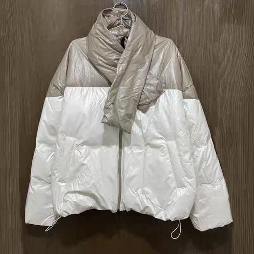 【XL断码】安踏冬季潮流青年拼色加厚防水保暧女士运动羽绒服162248921【库存有限，如无货将做退款，介意慎拍！】 商品图0