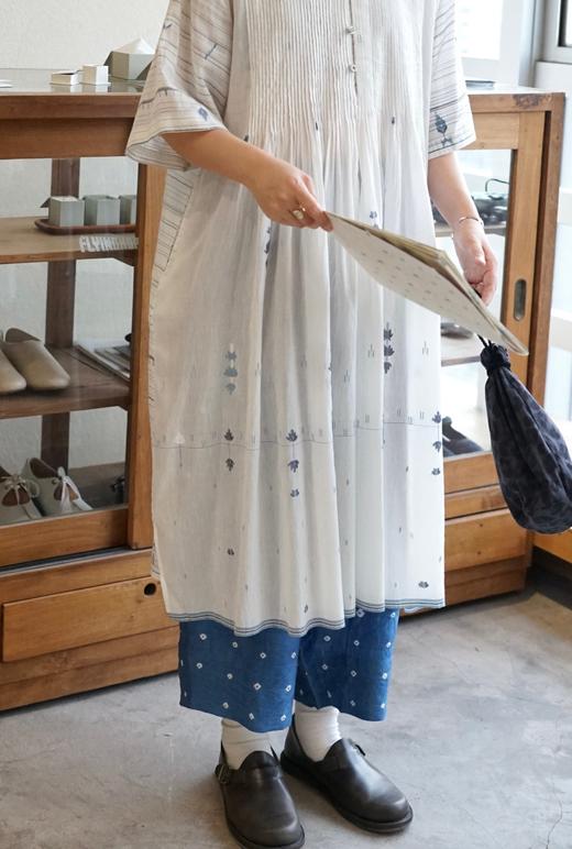 MAKU textiles｜丝棉织锦图案连衣裙 商品图5